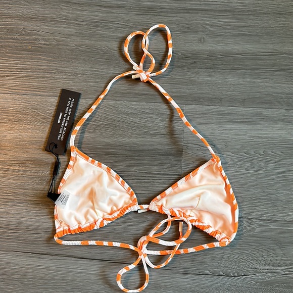 Vinca zebra pop string swimsuit set. - Picture 15 of 15